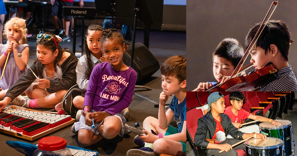 You’re All in the Band – CMST Voices Unite