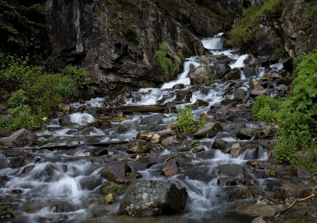 San Juan Cascade, San Juan Mountians
