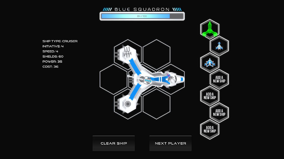Ship Customization