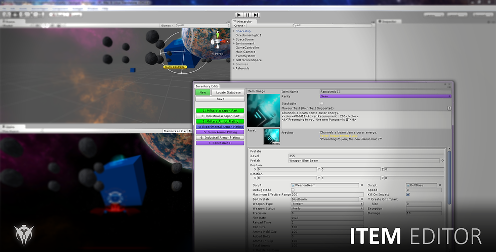 Item Editor