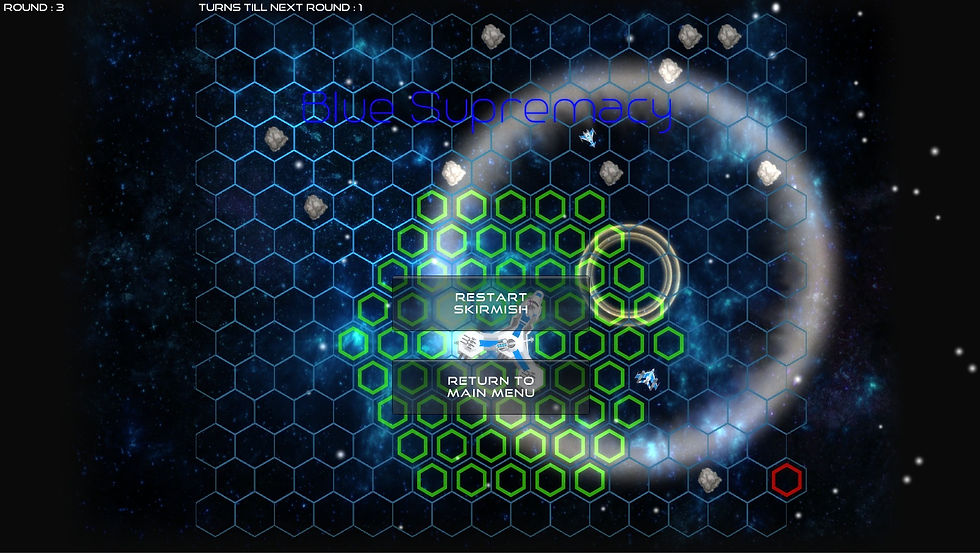 Blue Supremacy