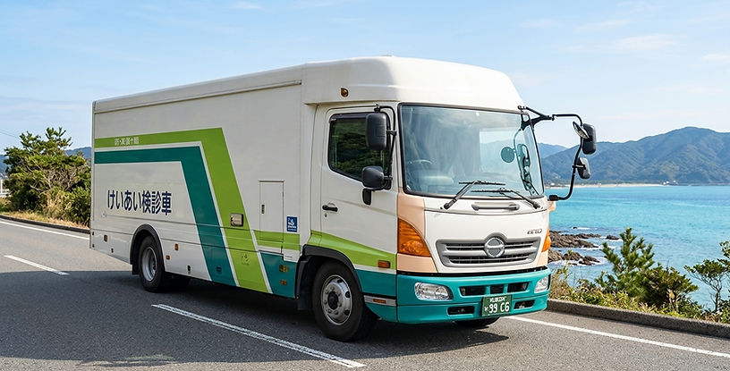 健診車