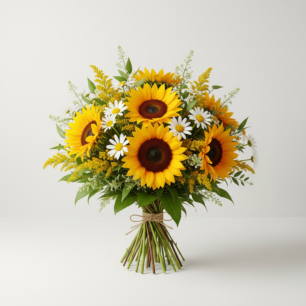 Sunlit Meadow Bouquet