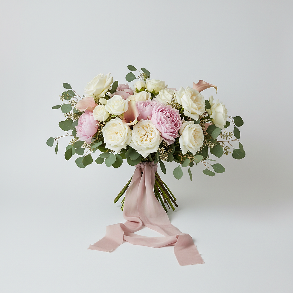 Blush Garden Bouquet