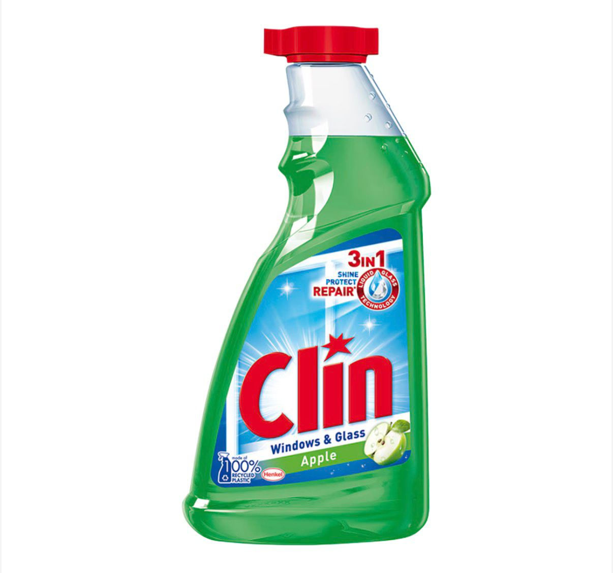 CLIN SOLUTIE GEAM 500ML APPLE