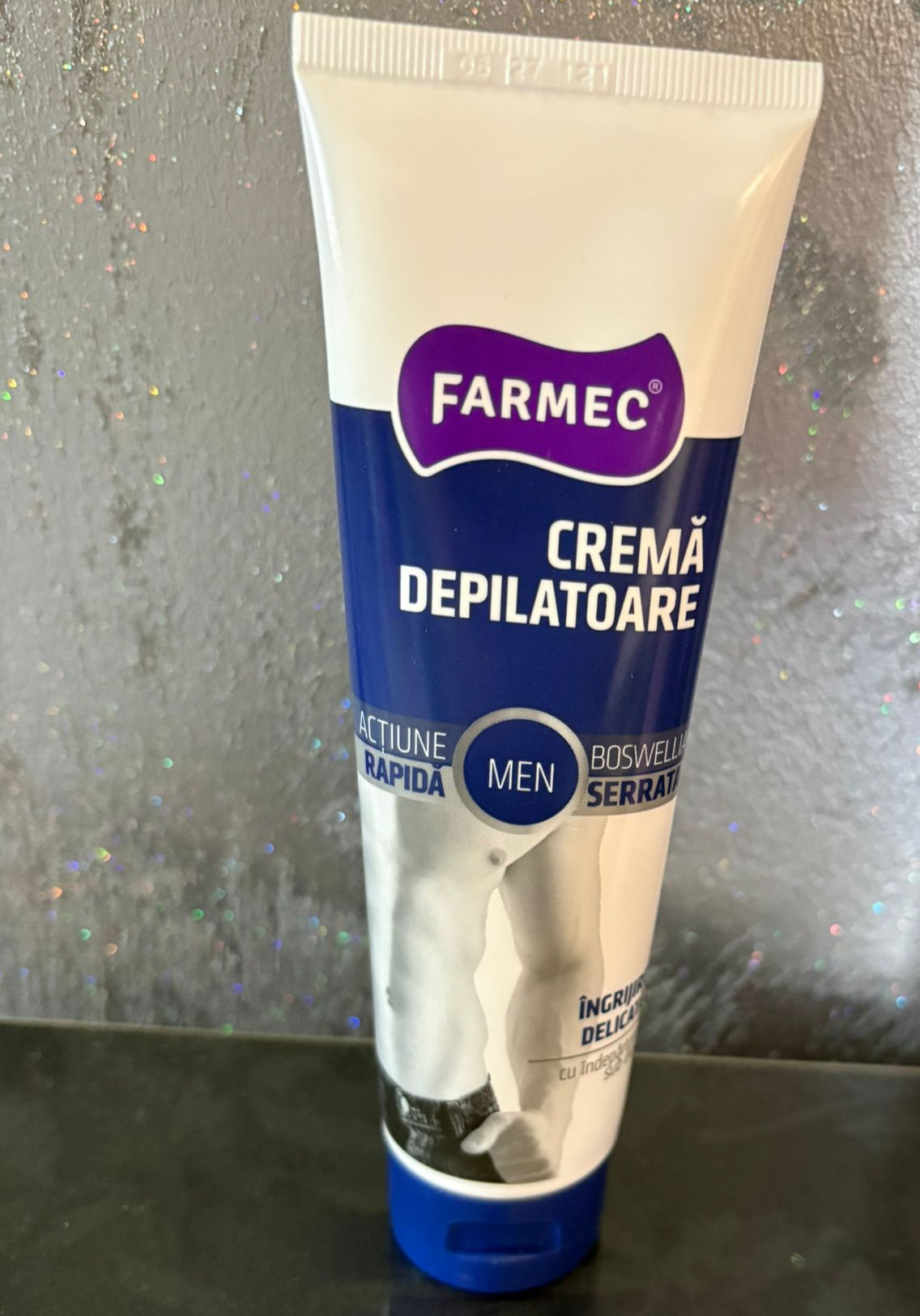 Cremă depilatoare pentru bărbați Farmec