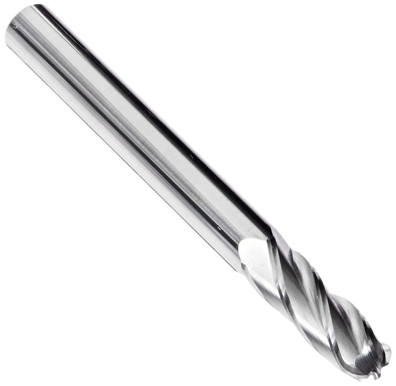 Carbide Ball Nose Endmill 4 Flute