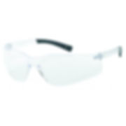 Clear Lens with Rubber Tips