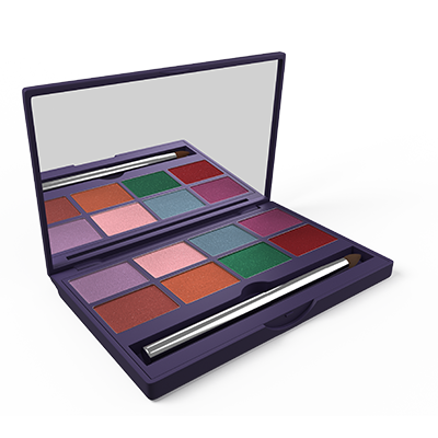 Paleta de sombras UMA