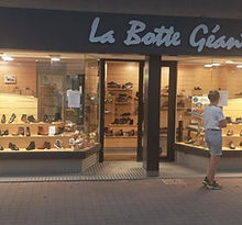 La botte géante