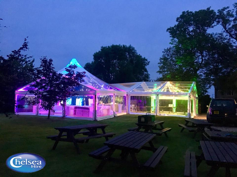 Christmas Marquee Hire