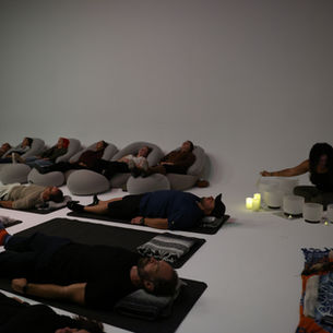 Sound healing experience