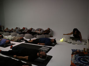 Sound healing experience