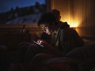 Helping Your Young Adult Navigate Anxiety in the Age of AI: A Parent's Guide to Real Connection and Support