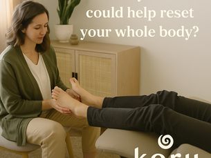 Rediscover Your Wellness with Foot Zoning Therapy