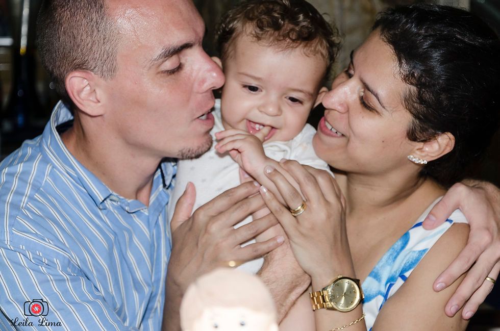 Batizado do Benjamin