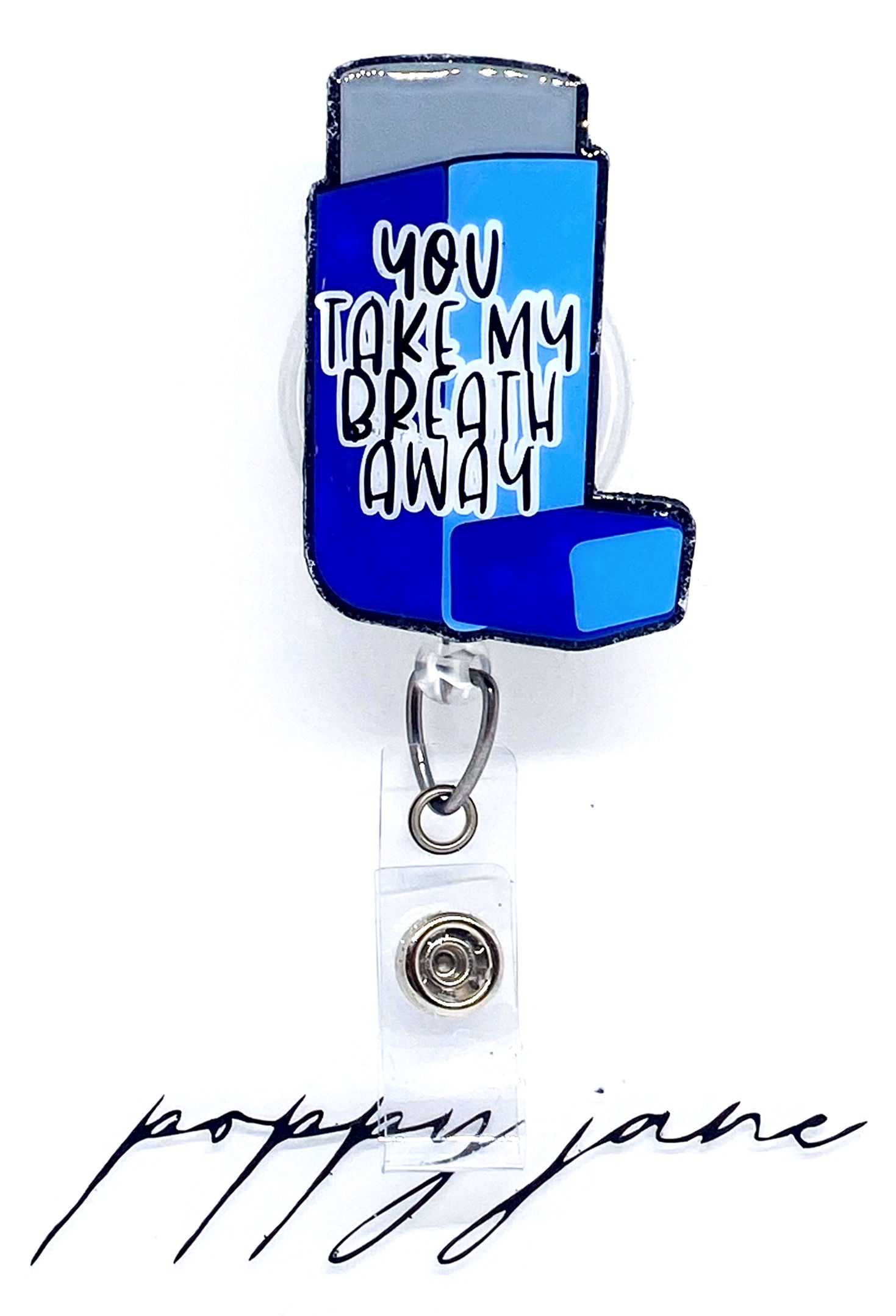 you take my breath away