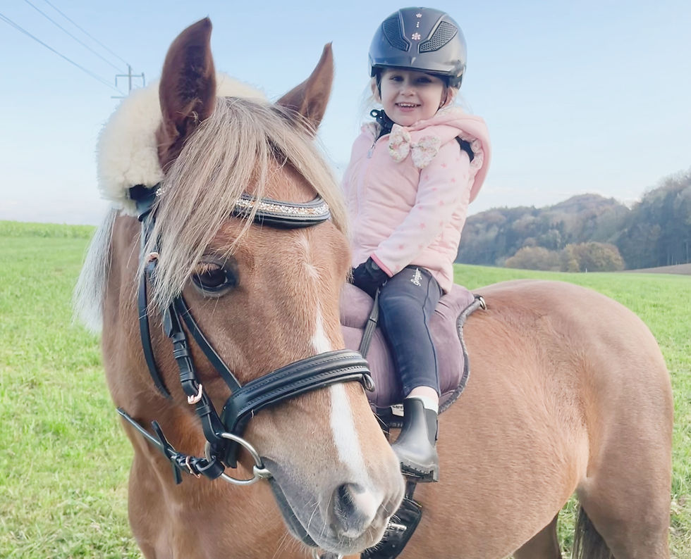 PONY-FREU(N)DE 13. April 2026