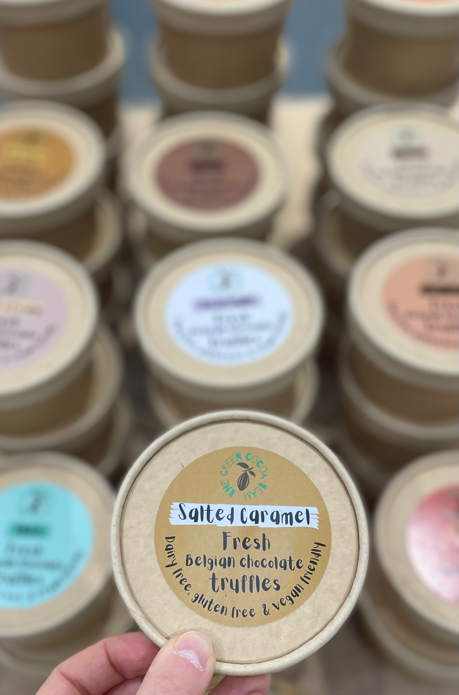 Belgian chocolate Truffles