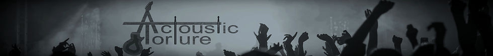Acoustic Torture Banner