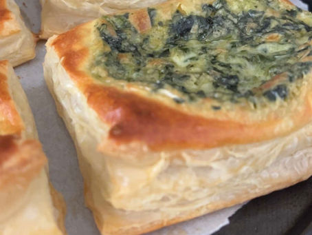 SPINACH DIP DANISHES