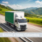 Professional industrial logistics scene showing national delivery coverage in Colombia_ A