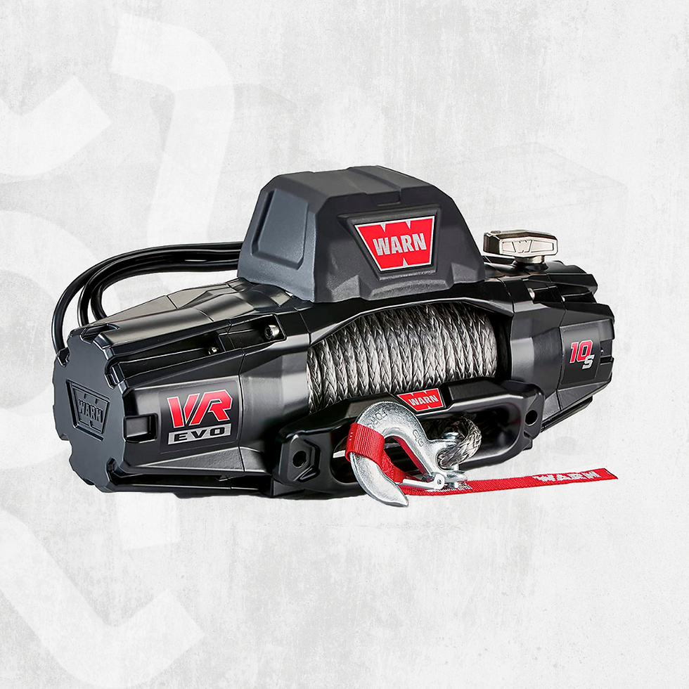 Winches warn para vehículos 4x4 y winches de 12V