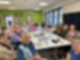 Dementia Support group in Daisy's Café at Sage House Tangmere