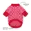 Thumbnail: Heart Stripe Valentine's Day Dog Sweater