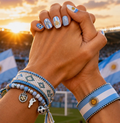 FIFA World Cup 2026 Mascot Nail Polish Set | Mixed Mutt & Company