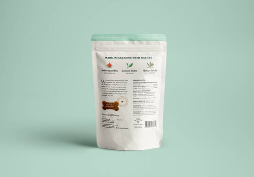 Thumbnail: Balance + Calm Cookies - All Natural, Organic Dog Treats