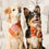 Thumbnail: Pumpkin Spice Plaid Flannel Dog Bandana