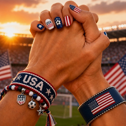 FIFA World Cup 2026 Mascot Nail Polish Set | Mixed Mutt & Company