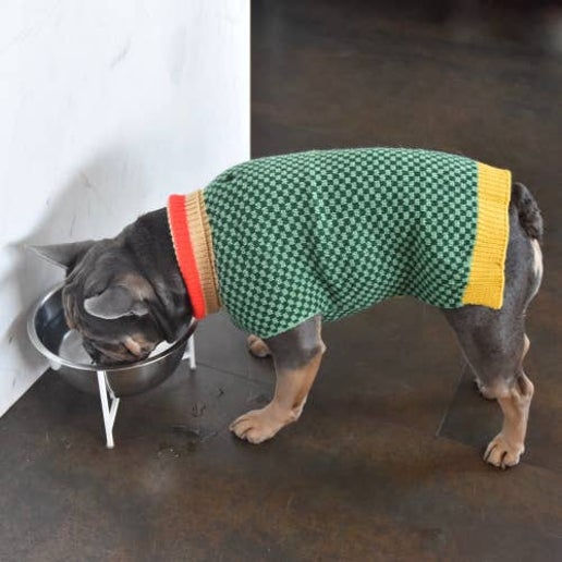 Thumbnail: Bottle Green Whimsey Sweater