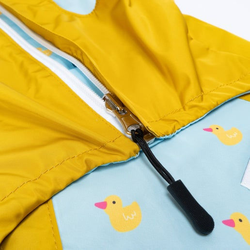 Thumbnail: The Lucky Ducky Reversible Raincoat