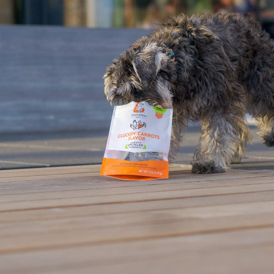 Thumbnail: Clucken Carrots Soft Baked Dog Treats