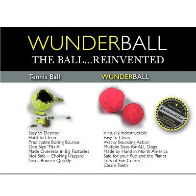 Thumbnail: Wunderball Dog Toy