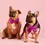 Thumbnail: Plum Velvet Dog Bow Tie