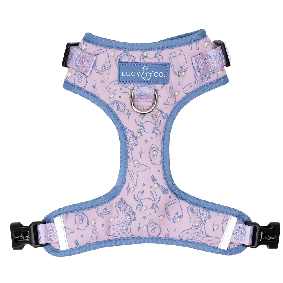 Thumbnail: Magnificent Mermaids Pearl No-Pull Harness