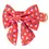 Thumbnail: Berry Sweet Lady Dog Bow