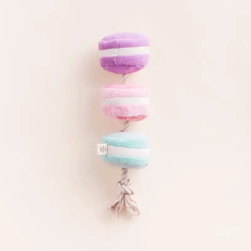 Thumbnail: Macarons Interactive Snuffle Dog Toy
