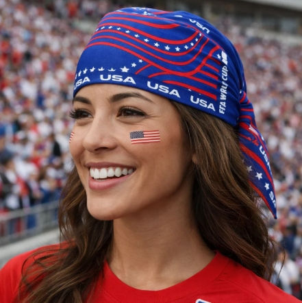 FIFA World Cup 2026™ Official Licensed Bandana - USA