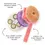 Thumbnail: Bagel and Lox Interactive Snuffle Dog Toy