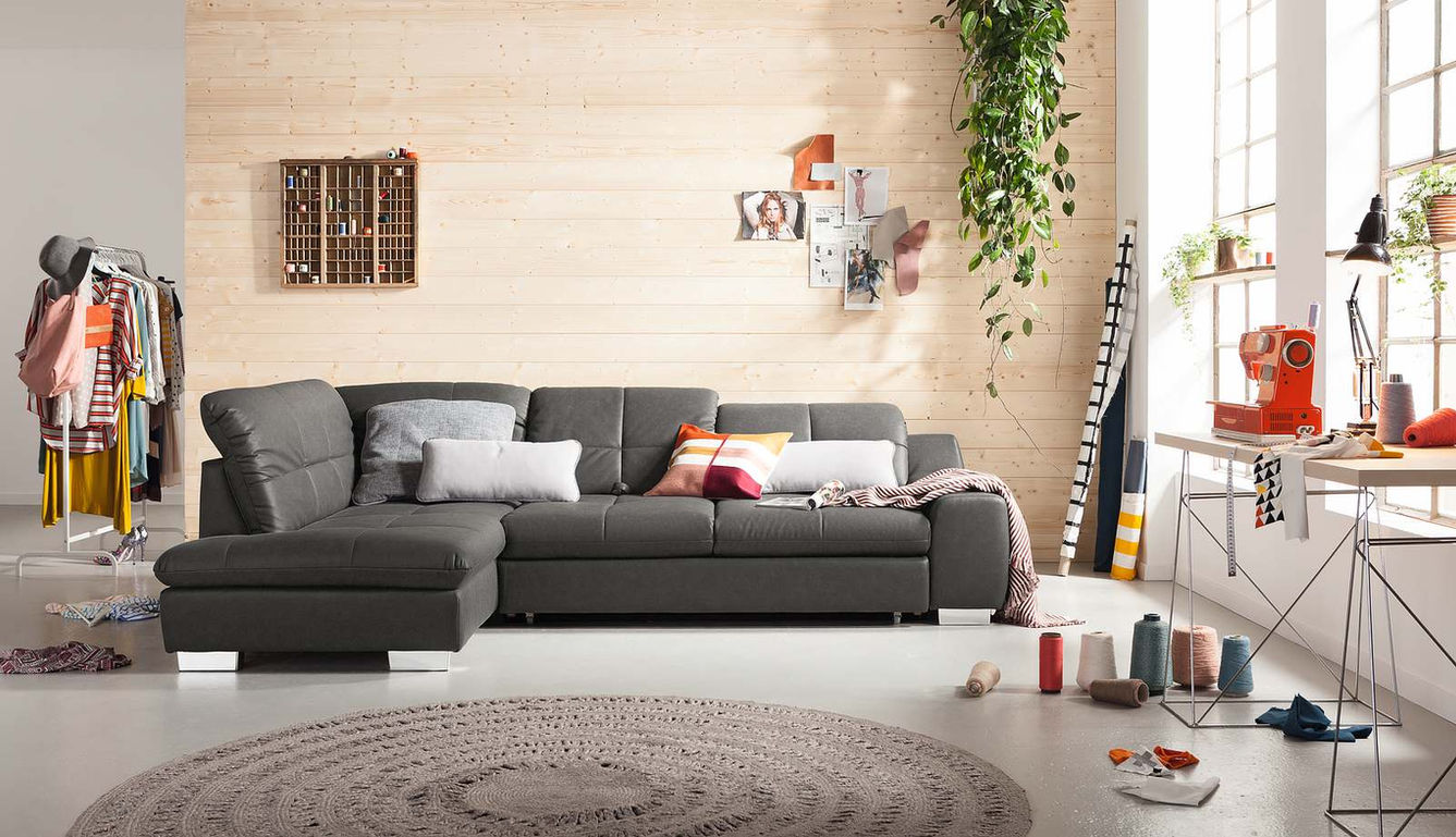 Диван со спальным местом