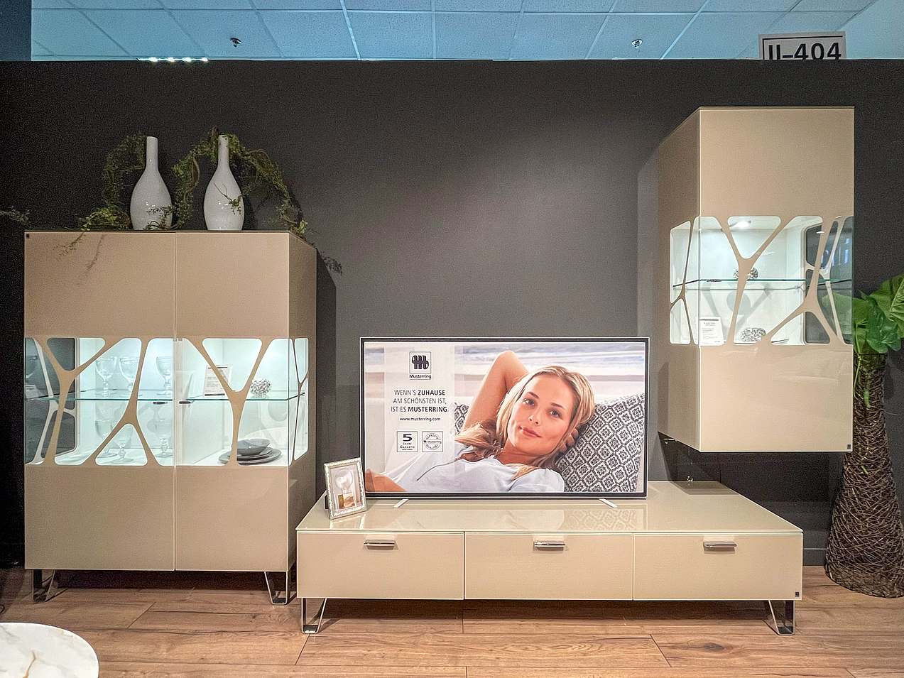 гостиная в стекле