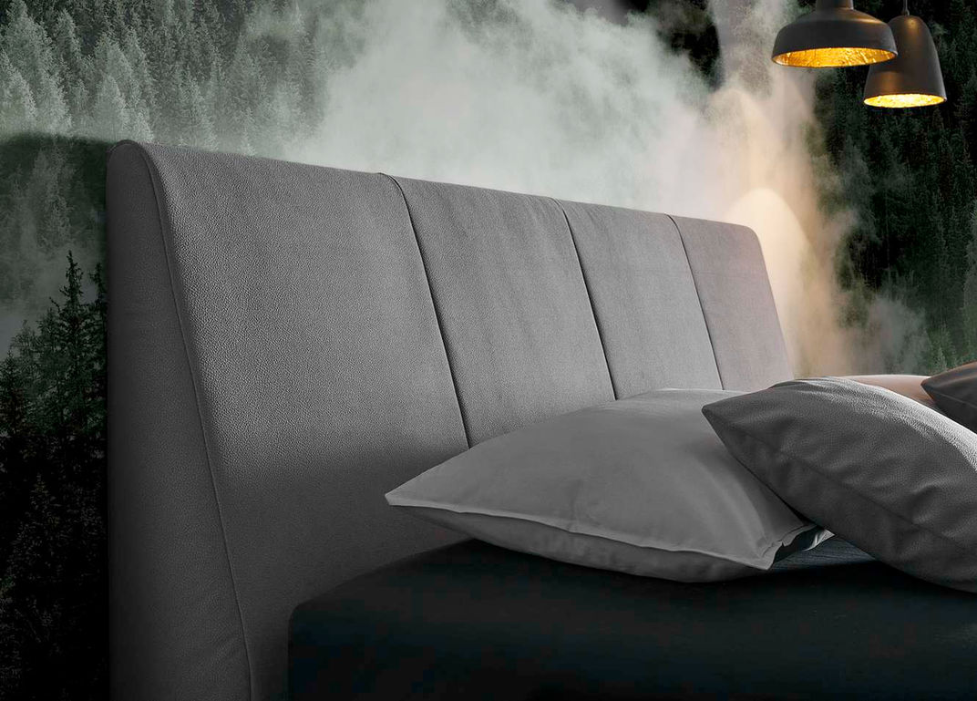 Мягкая кровать 