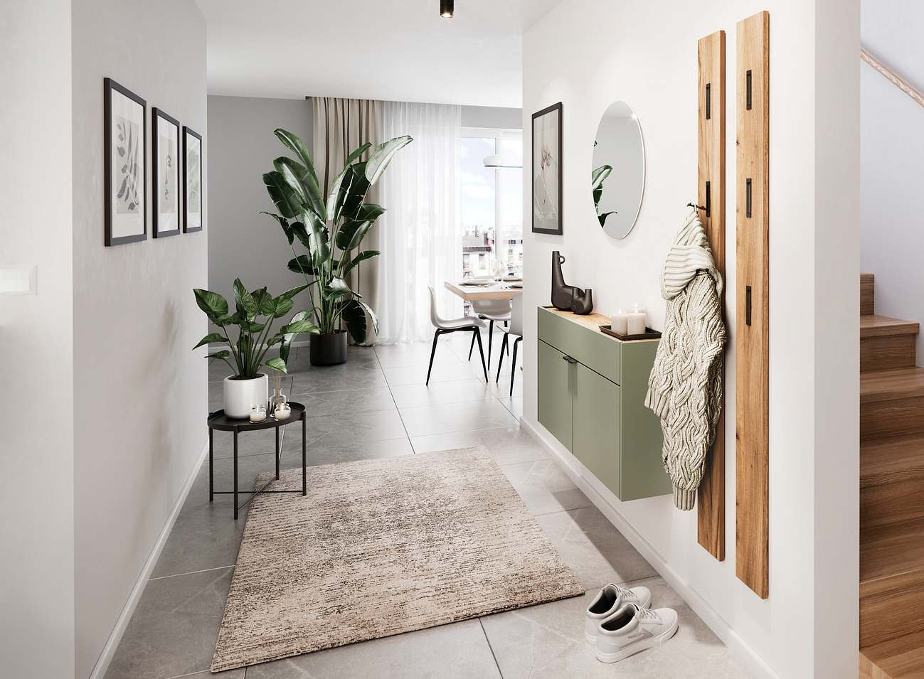 Прихожая Germаnia Ameca green