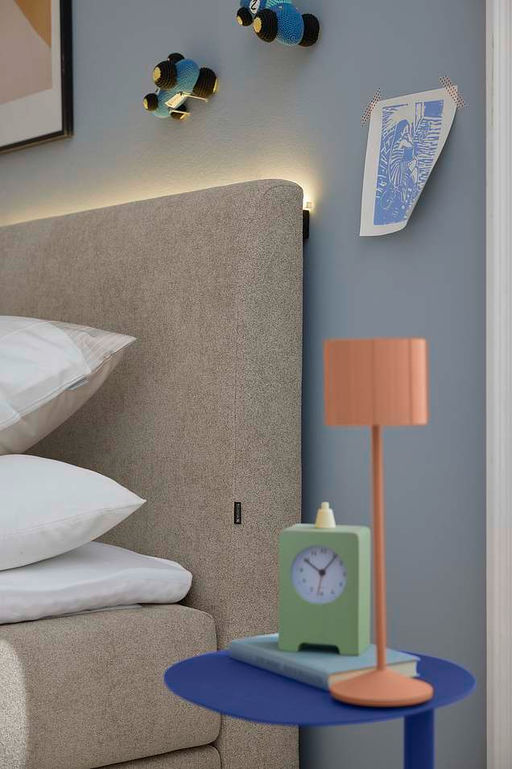 Мягкая кровать