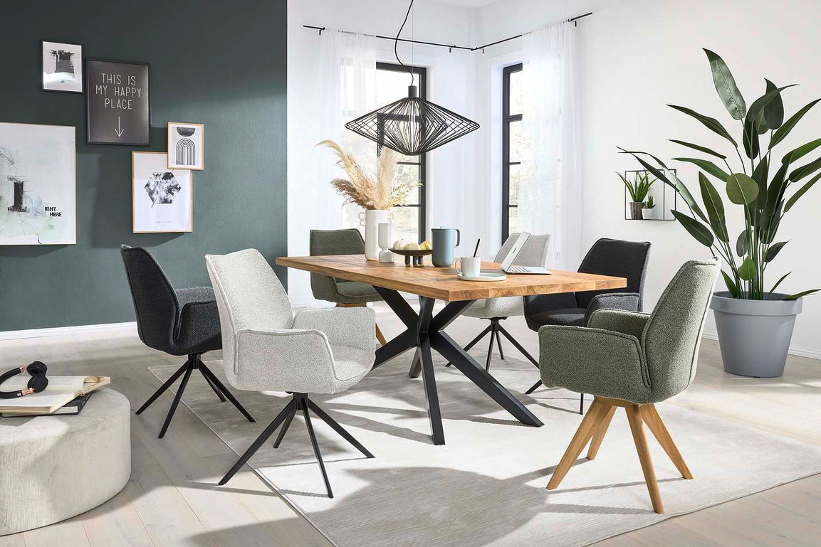 элитные столы из массива