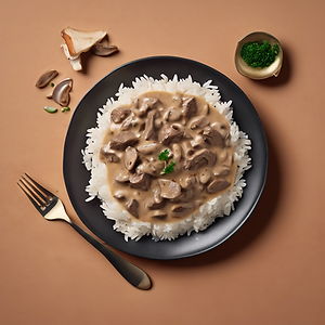 Beef Stroganoff